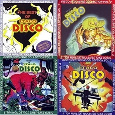 The Best Of Italo Disco – Disco Exclusive Collection