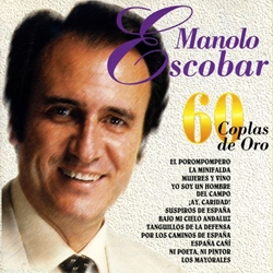 Manolo Escobar – 60 coplas de oro