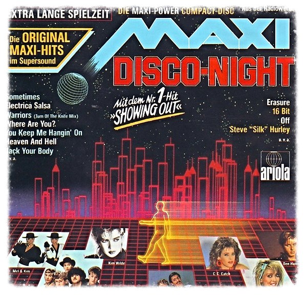 Various – Maxi Disco Night