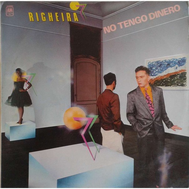 Righeira – Disco Volante (1983)