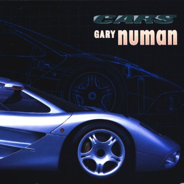 Gary Numan - Cars '93 (1993) Maxi Cd