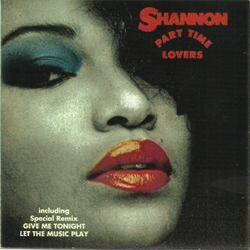 Shannon – Part Time Lovers (1991)