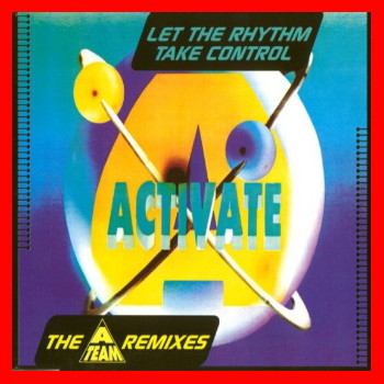 Activate - Let The Rhythm Take Control (Maxi CD 1994) Por kratos61