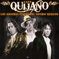Cafe Quijano-Los Grandes Exitos del Sonido Quijano