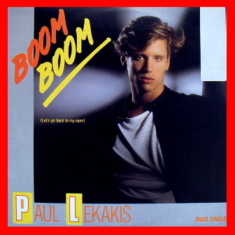 Paul Lekakis - Boom boom boom (Maxi CD 1992)