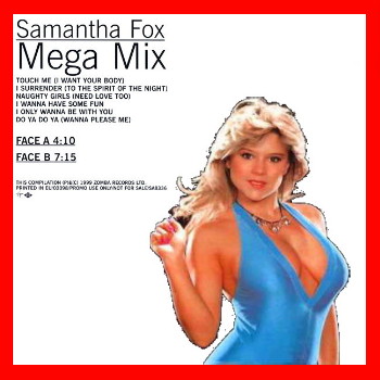 Samantha Fox - Mega Mix (Maxi CD 1999)