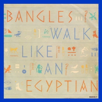 Bangles - Walk Like An Egyptian (Maxi Vinilo 1986)