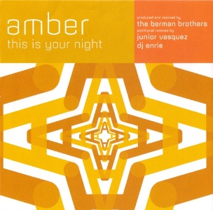 Amber - This Is Your Night (Maxi-CD) 1996
