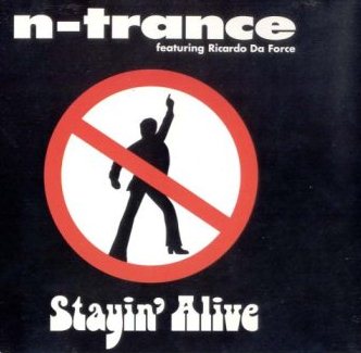 N-Trance - Stayin' Alive (Maxi-CD) 1995