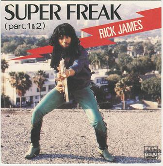 Rick James - Super Freak (Maxi Single 1981)