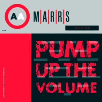 M.A.R.R.S - Pump Up The Volume (Maxi Vinilo 1987)
