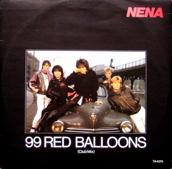 Nena - 99 Red Balloons (Maxi Single)
