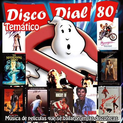 Disco Dial 80 temático Vol. 1