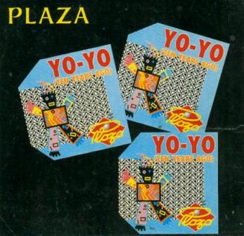 Plaza - Yo-Yo (Maxi CD 1989)