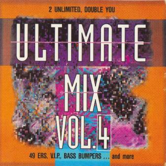 Ultimate Mix Vol. 04 (Maxi-CD) 1992