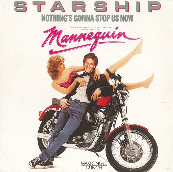 Starship ‎– Nothing's Gonna Stop Us Now (Maxi SIngle 1987)