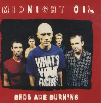 Midnight Oil – Beds Are Burning (Maxi Single 1988)