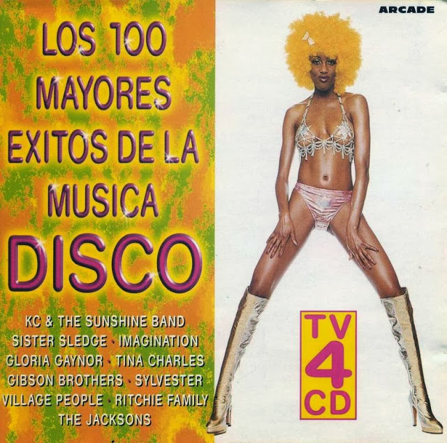 Los 100 Mayores Exitos de la Musica disco