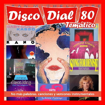 Disco Dial 80 Temático - Volumen 3