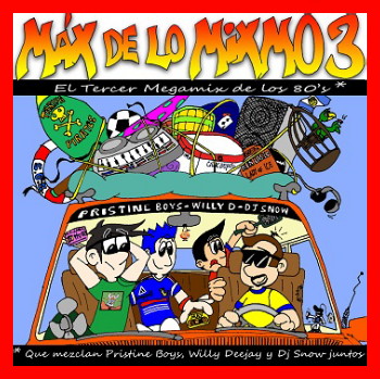 Max De Lo Mixmo Vol 3 Megamix (2 CDS)