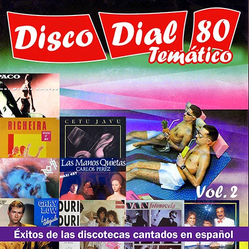 Disco Dial 80 temático Vol. 2