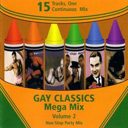 Gay Classics Mega Mix Vol 2