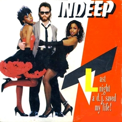 INDEEP-Last Night A D.J. Saved My Life(1983)