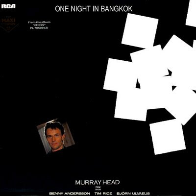 Murray Head - One Night In Bangkok [12'' Maxi-Single]
