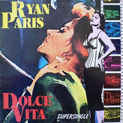 ryan paris "Dolce Vita "(12'' Maxi Single) 1983