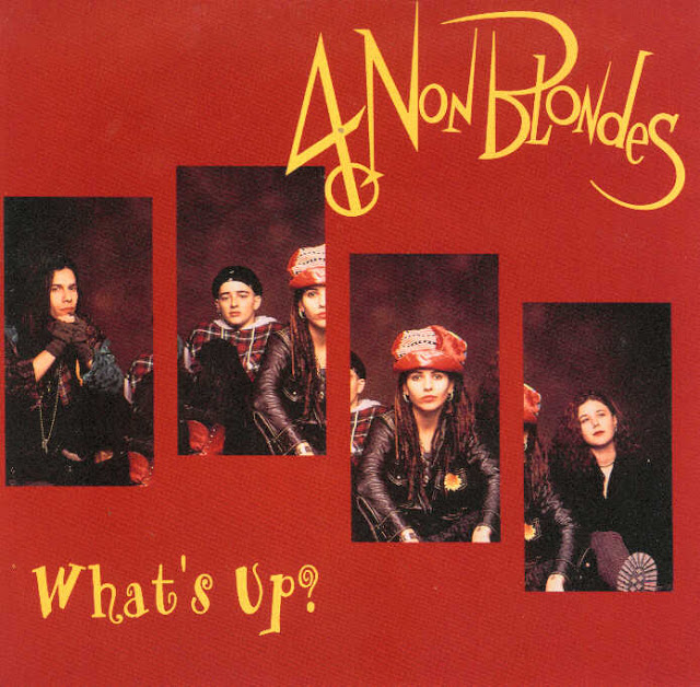 4 NON BLONDES - What's Up (Maxi Singles 1993)