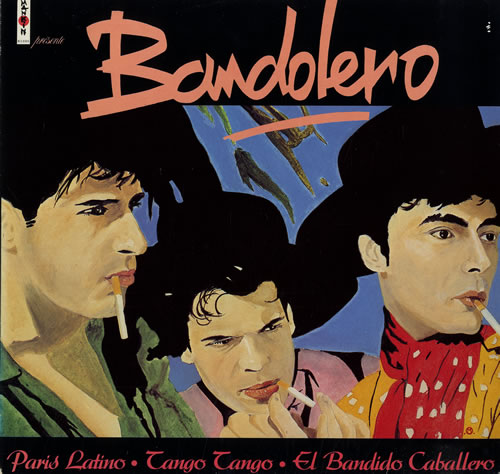 bandolero Paris Latino maxi single