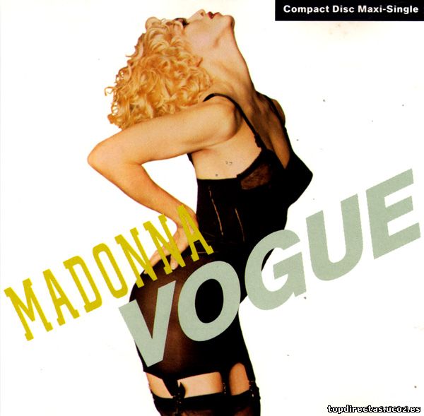 Madonna - Vogue (CD, Maxi-Single) [1990]
