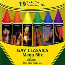 Gay Classics Mega Mix vol 1