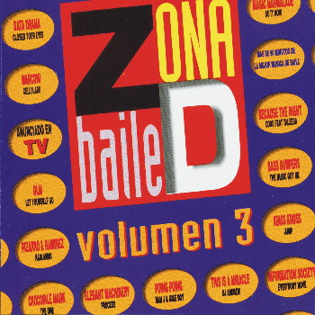 Varios Artistas - Zona de baile 3 (CD 2) (Album 1992)