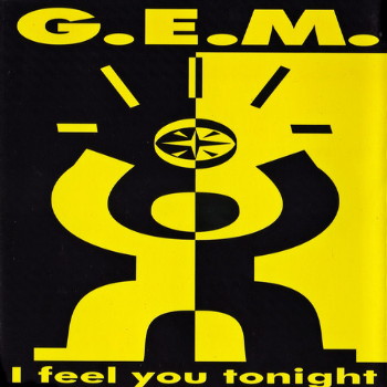 G.E.M. - Yo Te Siento Asi (Maxi CD 1994)