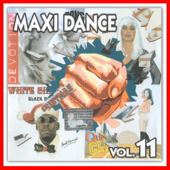 Varios Artistas - Maxi Dance Vol.11 (CD 1995)
