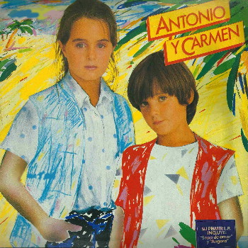 Antonio y Carmen - Antonio y Carmen (Album 1982)