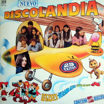 Varios Artistas - Nuevo Discolandia (Disco 2) (Album 1982)