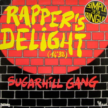 Sugarhill Gang - Rapper's Delight (Maxi Vinilo 1997)