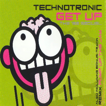 Technotronic - Get Up! - The '98 Sequel (Maxi CD 1997)