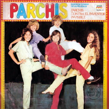 Parchis - Contra El Inventor (Album 1981)