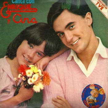 Enrique y Ana - Canta Con Enrique Y Ana (Album 1979)