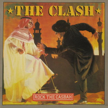 The Clash - Rock The Casbah (Maxi Vinilo 1982)