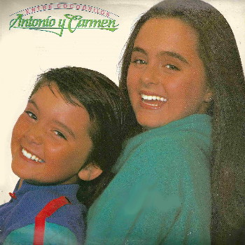 Antonio y Carmen - Entre Cocodrilos (Album 1983)