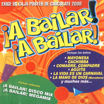 Varios Artistas - A Bailar A Bailar 1 (Album 2001)