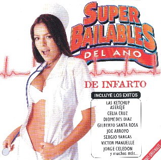 Varios Artistas - Super Bailables Del Año De Infarto (Album 2002)