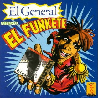 El General - El Funkete (Maxi CD 1995)