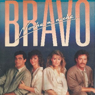 Bravo - Noche A Noche (Vinilo Album 1985)