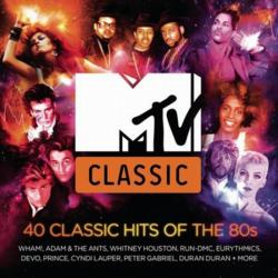 MTV Classic – 40 CLASSIC HITS OF THE 80s