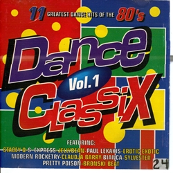 80s Dance Classix vol.1